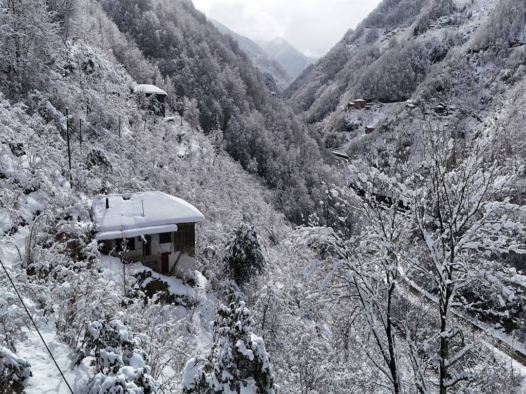 Bu yaylalar kışın bambaşka güzel 6